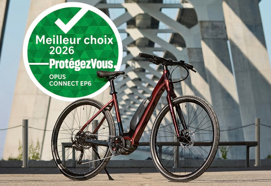 Le Opus Connect EP6 2026 : recommandé par Protégez-Vous