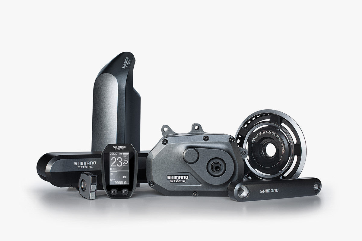 Découvrez le système électrique Shimano STEPS