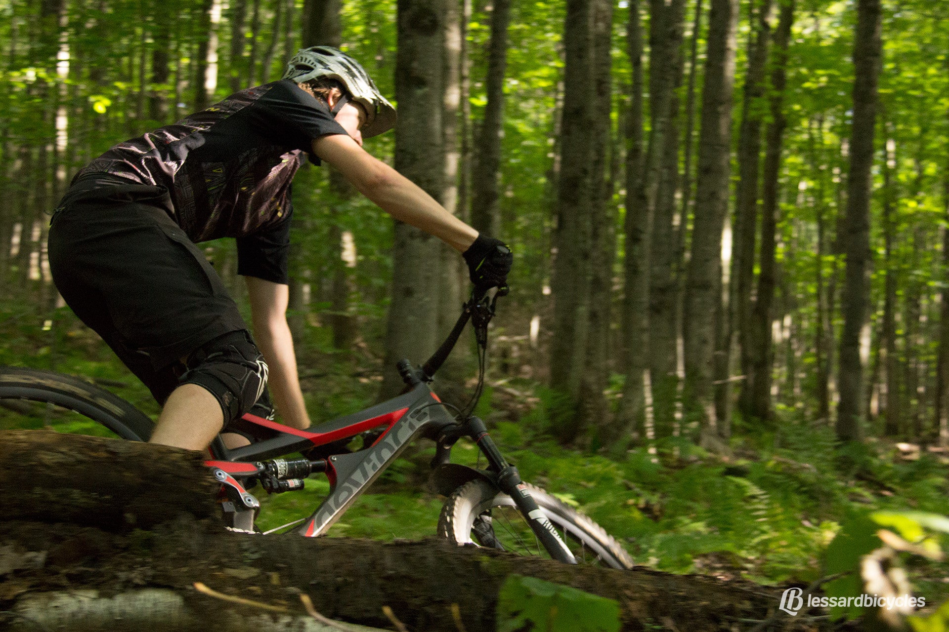 Devinci Spartan carbone RS