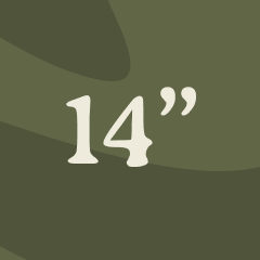 14 pouces (4-5 ans)