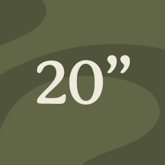 20 pouces (6-9 ans)