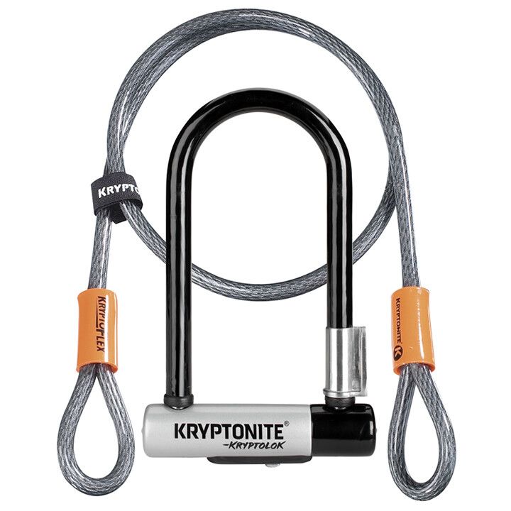K-001973::0::K-001973::KRYPTOLOK MINI-7 A/ FLEX CABLE 4' NOIR