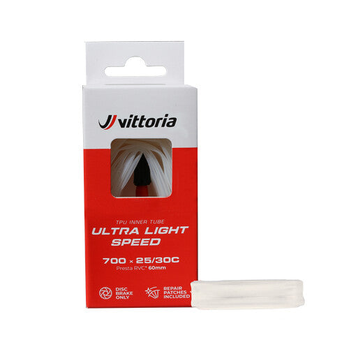 V-1TA00100::0::V-1TA00100::INNER TUBE ULTRALIGHT SPD 700X25/30 60MM PREST