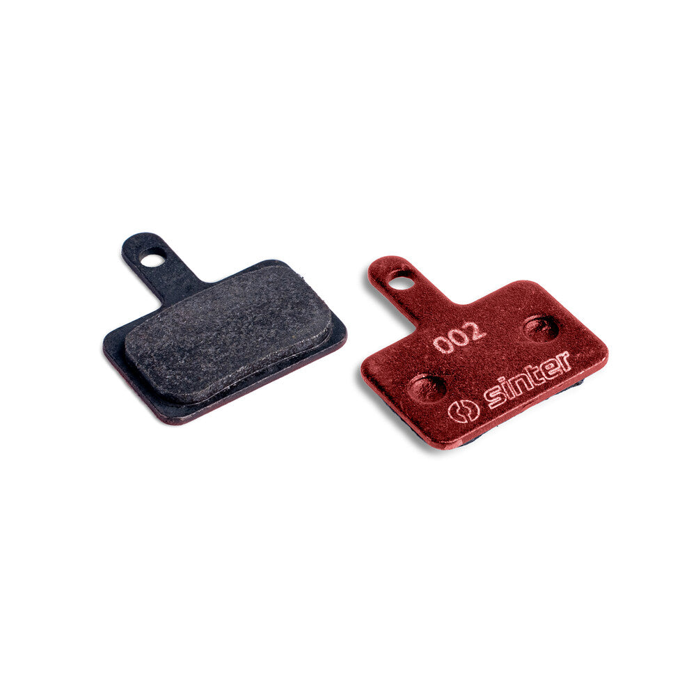 SN-73-002-041-3::0::SN-73-002-041-3::SINTER RED 02 PADS 25 SETS SHIMANO/TEKTRO/TRP