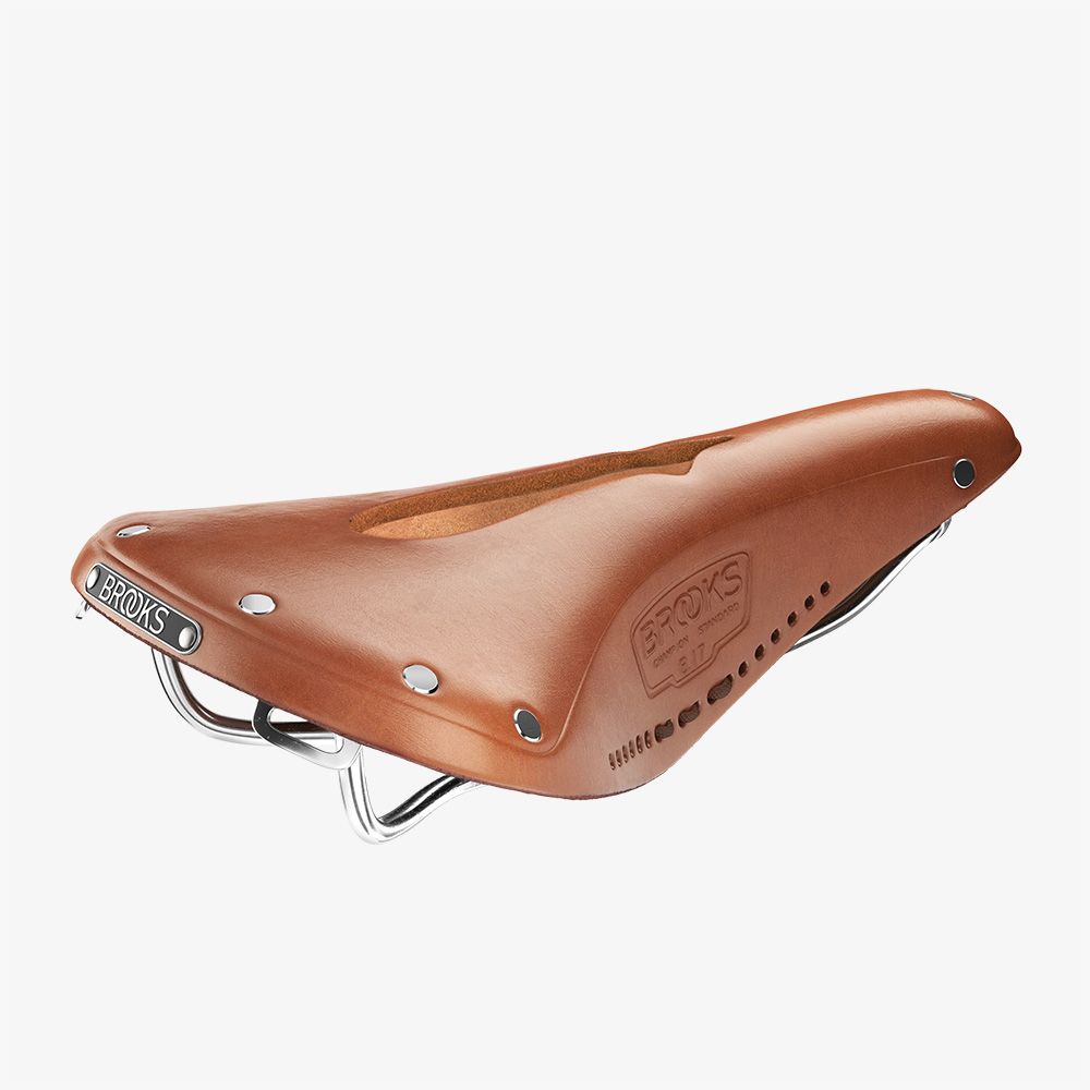 Brooks B17 Carved