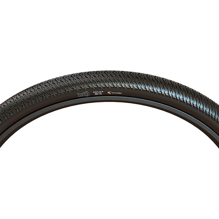 010868-09-26::0::010868-09-26::Maxxis, DTH, 26''x2.30, Rigide, Tringle, Single, 60TPI, Noir