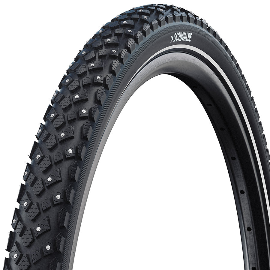 010991-10-700::1::010991-10-700::Schwalbe, Marathon Winter Plus, Pneu, 700x40C, Rigide, Tringle, Winter, SmartGuard, 67TPI, Noir