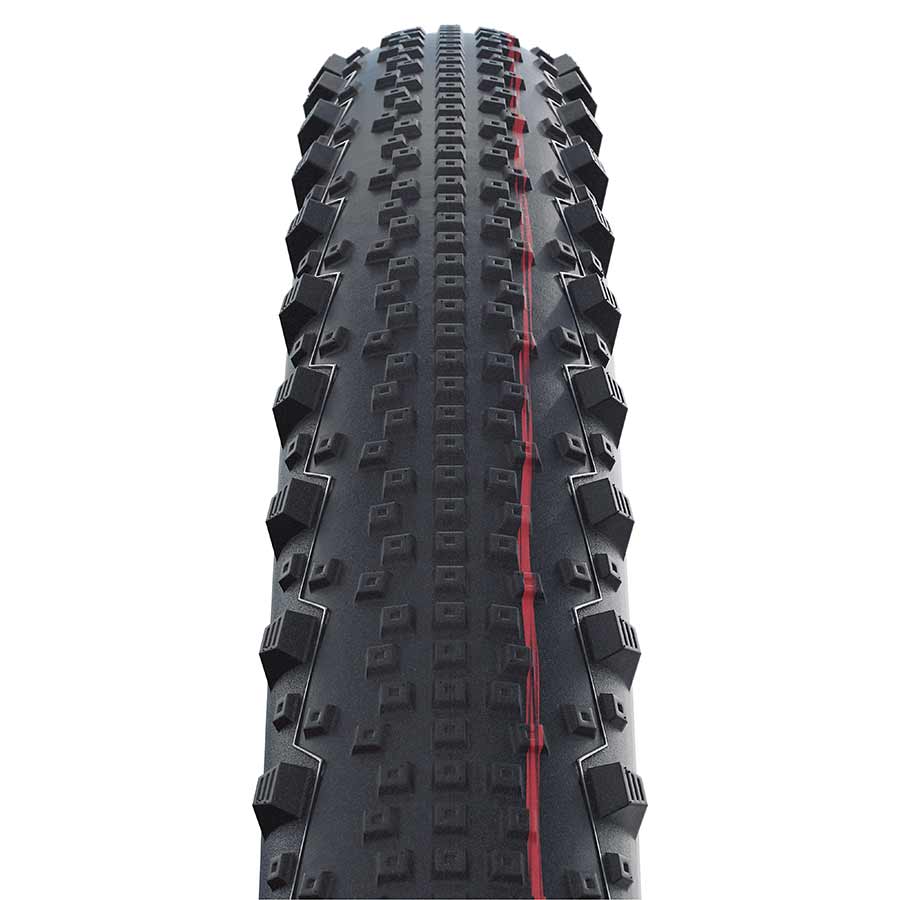 011013-15-29::1::011013-15-29::Schwalbe, Thunder Burt, Pneu de VTT, 29''x2.25, Pliable, Tubeless Ready, Addix Speed, Super Race, TL Easy, 'Transparent Sidewall'