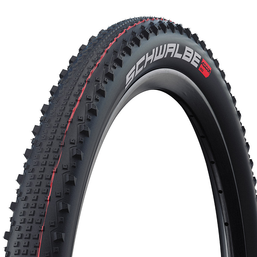 011013-16-29::0::011013-16-29::Schwalbe, Thunder Burt, Pneu de VTT, 29x2.10, Pliable, Tubeless Ready, Addix Speed, Super Ground, 67TPI, Noir