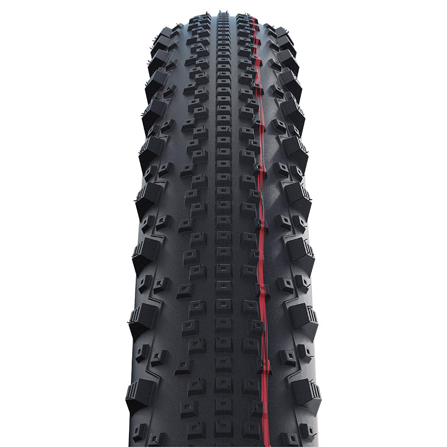 011013-17-29::1::011013-17-29::Schwalbe, Thunder Burt, Pneu de VTT, 29x2.10, Pliable, Tubeless Ready, Addix Speed, Super Race, 67TPI, Transparent Skinwall