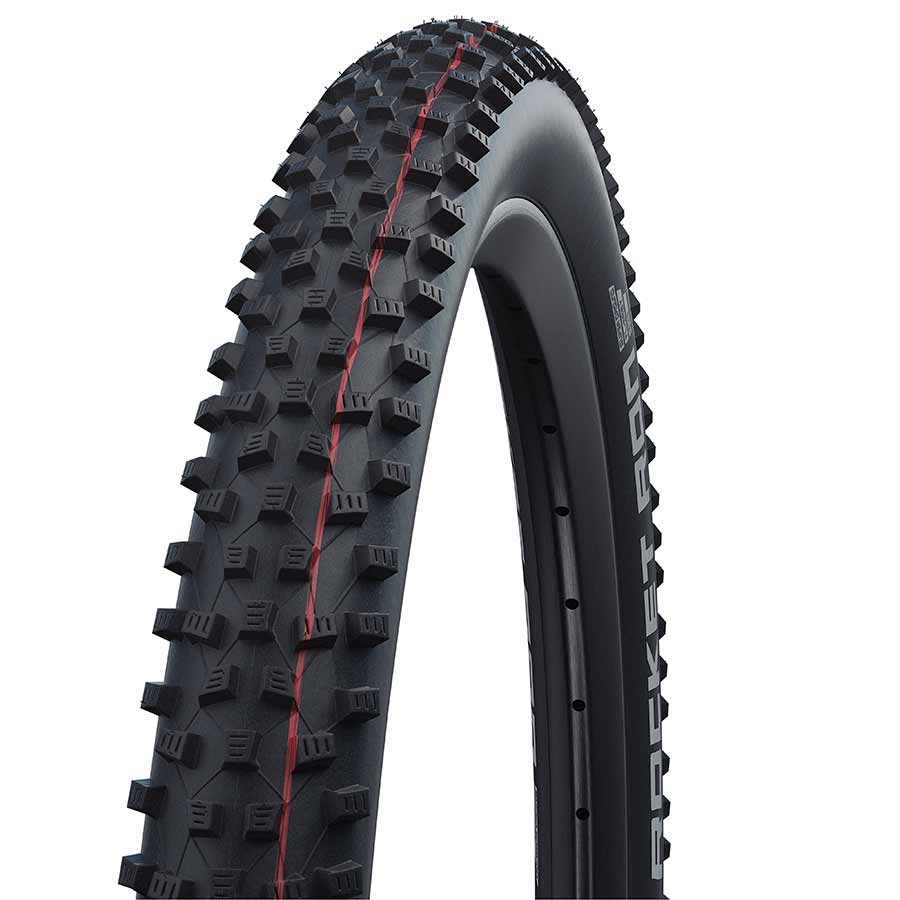 011624-09-29::0::011624-09-29::Schwalbe, Rocket Ron Addix, Pneu, 29''x2.25, Pliable, Tubeless Ready, Addix Speedgrip, Super Ground, TL Easy, 67TPI, Noir