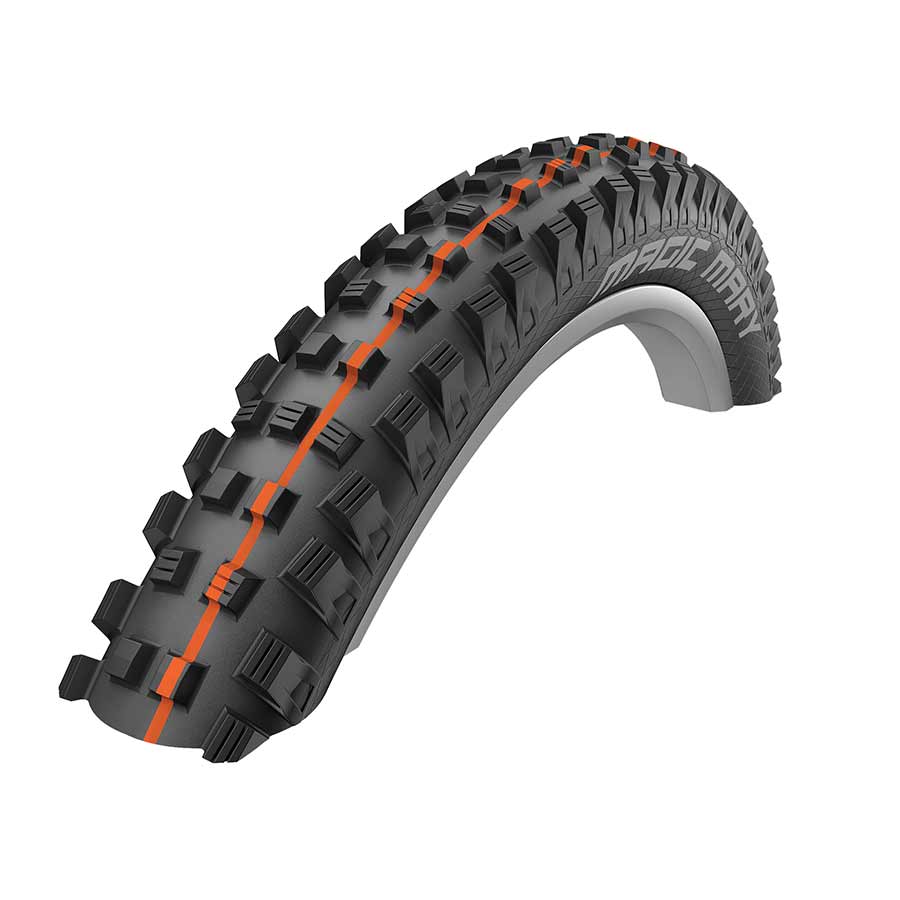 011625-18-29::0::011625-18-29::Schwalbe, Magic Mary Addix, Pneu, 29''x2.50, Pliable, Tubeless Ready, Addix Soft, Super Gravity, TL Easy, Noir