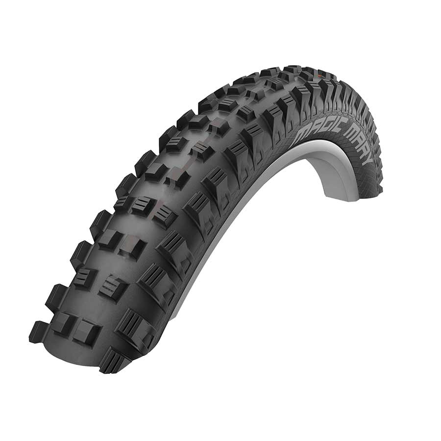 011625-20-29::0::011625-20-29::Schwalbe, Magic Mary Addix, Pneu, 29''x2.40, Rigide, Tringle, Addix Performance, BikePark, Perf, TwinSkin, Noir