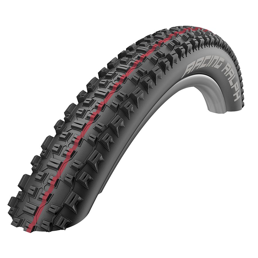 011727-09-29::0::011727-09-29::Schwalbe, Racing Ralph Addix, Pneu, 29x2.25, Pliable, Tubeless Ready, Addix Speed, SnakeSkin, 67TPI, Noir