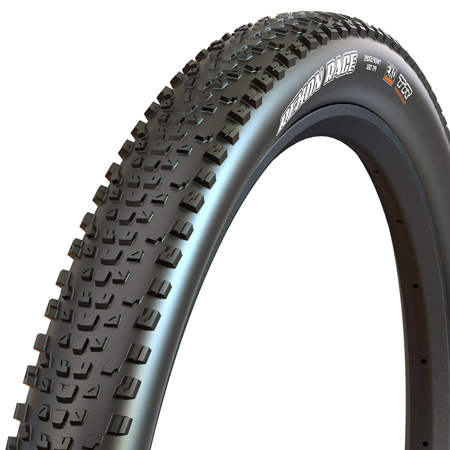 011746-01-29::0::011746-01-29::Maxxis, Rekon Race, Pneu de VTT, 29''x2.25, Pliable, Tubeless Ready, Dual, EXO, 120TPI, Noir
