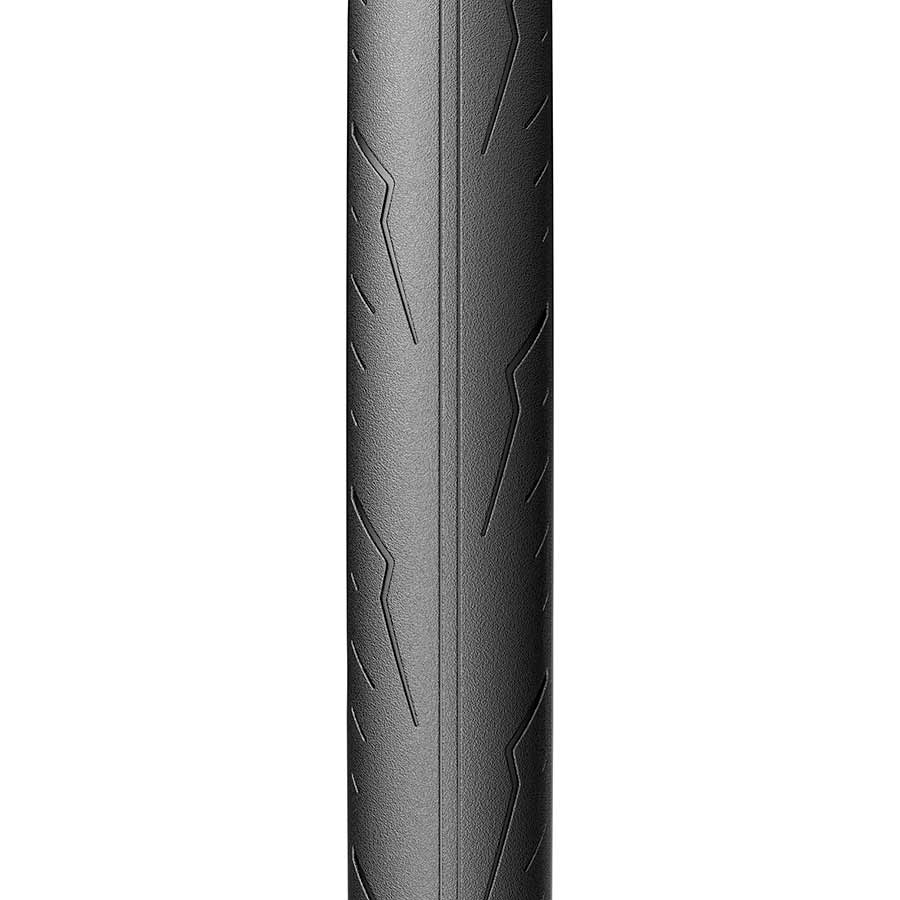 011753-01-700::1::011753-01-700::Pirelli, P ZERO Velo Tubular, Pneu de route, 700x25C, Boyau, YellowSOFT, TechBELT, 300TPI, Noir