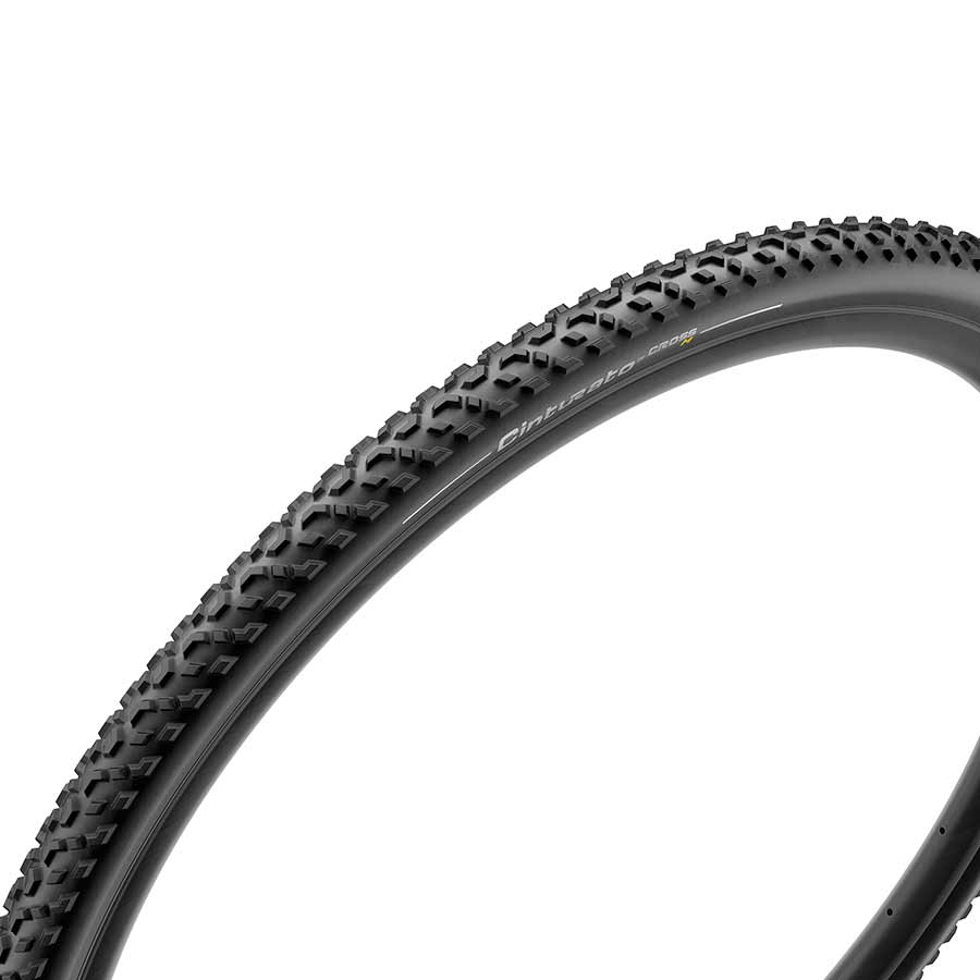 011783-01-700::4::011783-01-700::Pirelli, Cinturato Cross M, Pneu Gravel, 700x33C, Pliable, Tubeless Ready, SpeedGrip, 127TPI, Noir