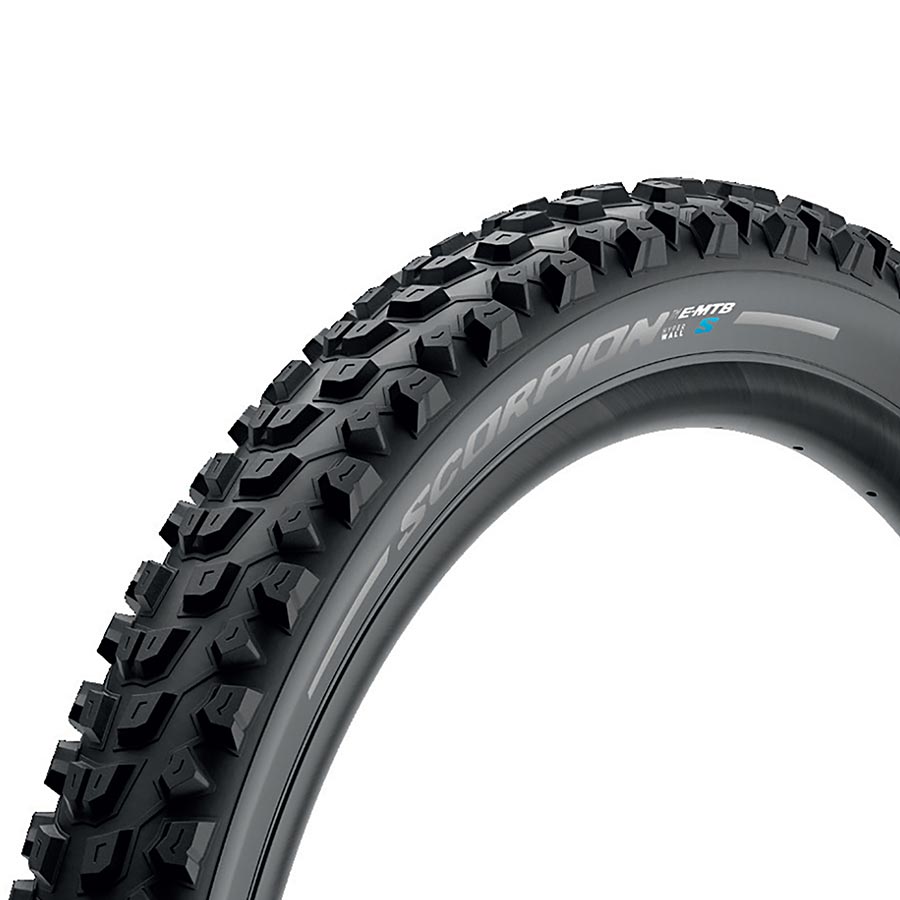 011830-04-29::0::011830-04-29::Pirelli, Scorpion E-MTB S, Pneu de VTT, 29x2.60, Pliable, Tubeless Ready, SmartGRIP Gravity, Hyperwall, 60TPI, Noir