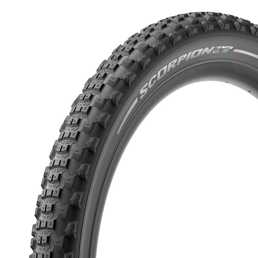 011831-02-275::0::011831-02-275::Pirelli, Scorpion E-MTB R, Pneu de VTT, 27.5x2.60, Pliable, Tubeless Ready, SmartGRIP+, Hyperwall, 60TPI, Noir