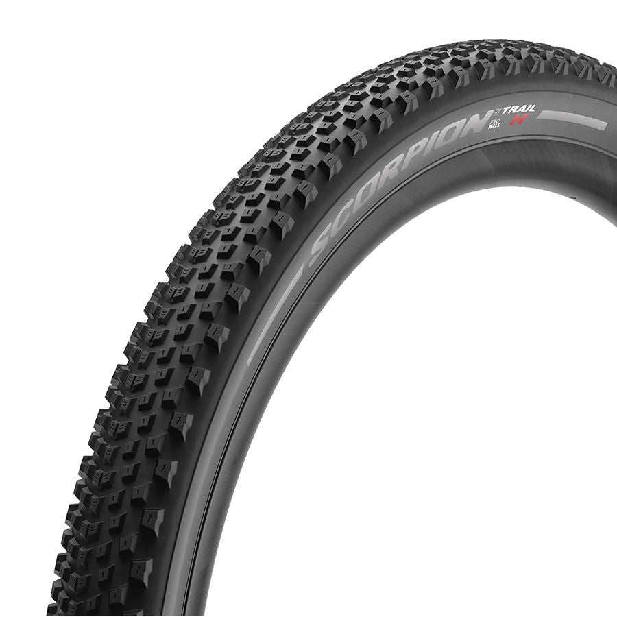 011833-01-29::0::011833-01-29::Pirelli, Scorpion Trail H, Pneu de VTT, 29x2.40, Pliable, Tubeless Ready, SmartGRIP, ProWALL, 60TPI, Noir