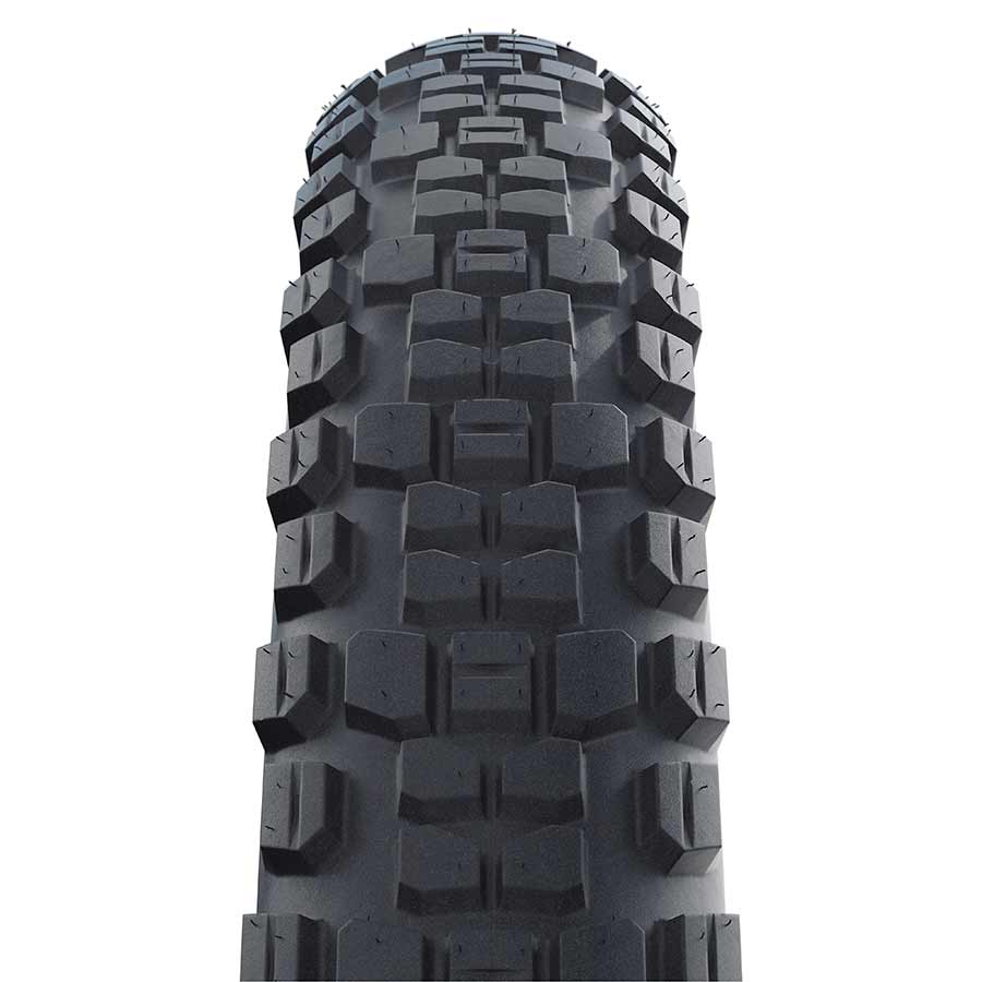 011839-01-275::1::011839-01-275::Schwalbe, Johnny Watts, Pneu, 27.5''x2.80, Pliable, Addix E, SnakeSkin, Perf, DoubleDefense, RaceGuard, Noir