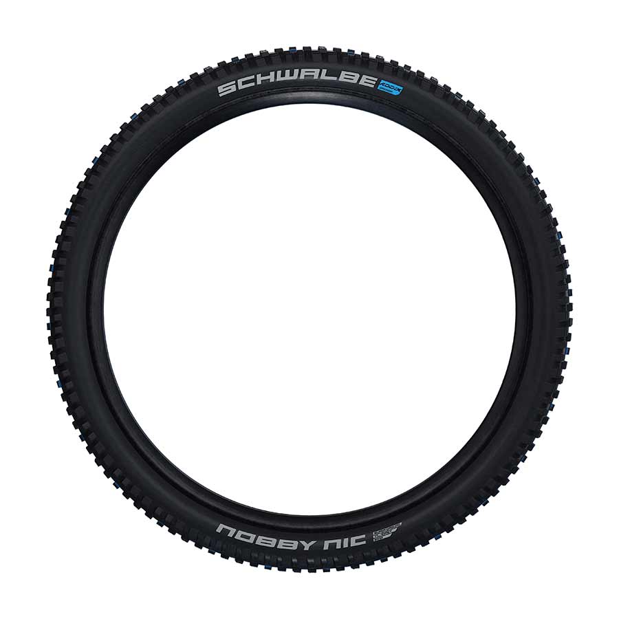 011840-02-29::2::011840-02-29::Schwalbe, Nobby Nic, Pneu, 29''x2.25, Pliable, Tubeless Ready, Addix Speedgrip, Super Ground, TL Easy, 67TPI, Noir