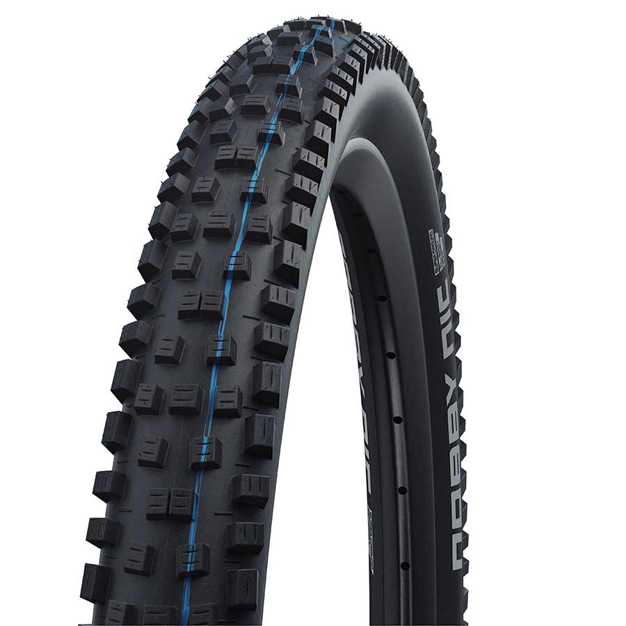 011840-06-29::0::011840-06-29::Schwalbe, Nobby Nic, Pneu, 29''x2.50, Pliable, Tubeless Ready, Addix Speedgrip, Super Trail, TL Easy, Noir