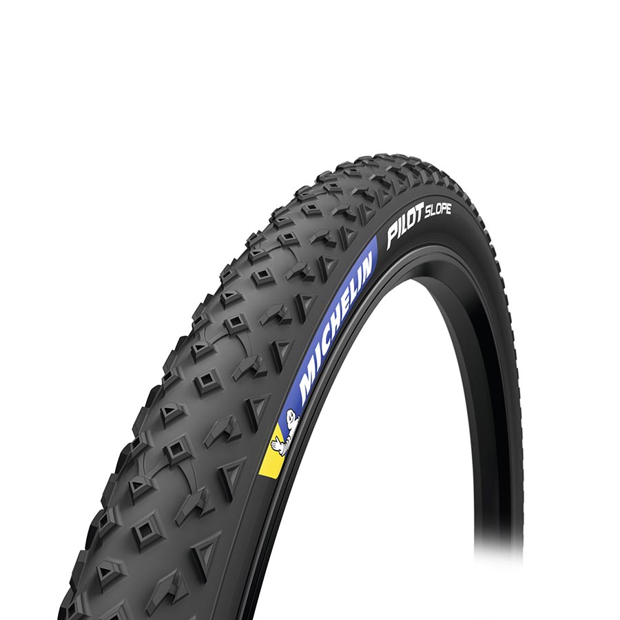 011855-01-26::0::011855-01-26::Michelin, Pilot Slope, Pneu, 26''x2.25, Pliable, Tubeless Ready, Noir