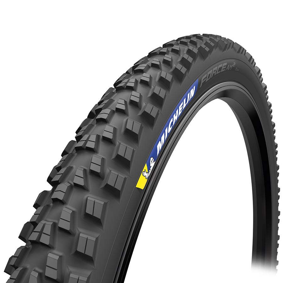 011878-03-29::0::011878-03-29::Michelin, Force AM2 Competition, Pneu, 29''x2.40, Pliable, Tubeless Ready, GUM-X, GravityShield, 60, Noir