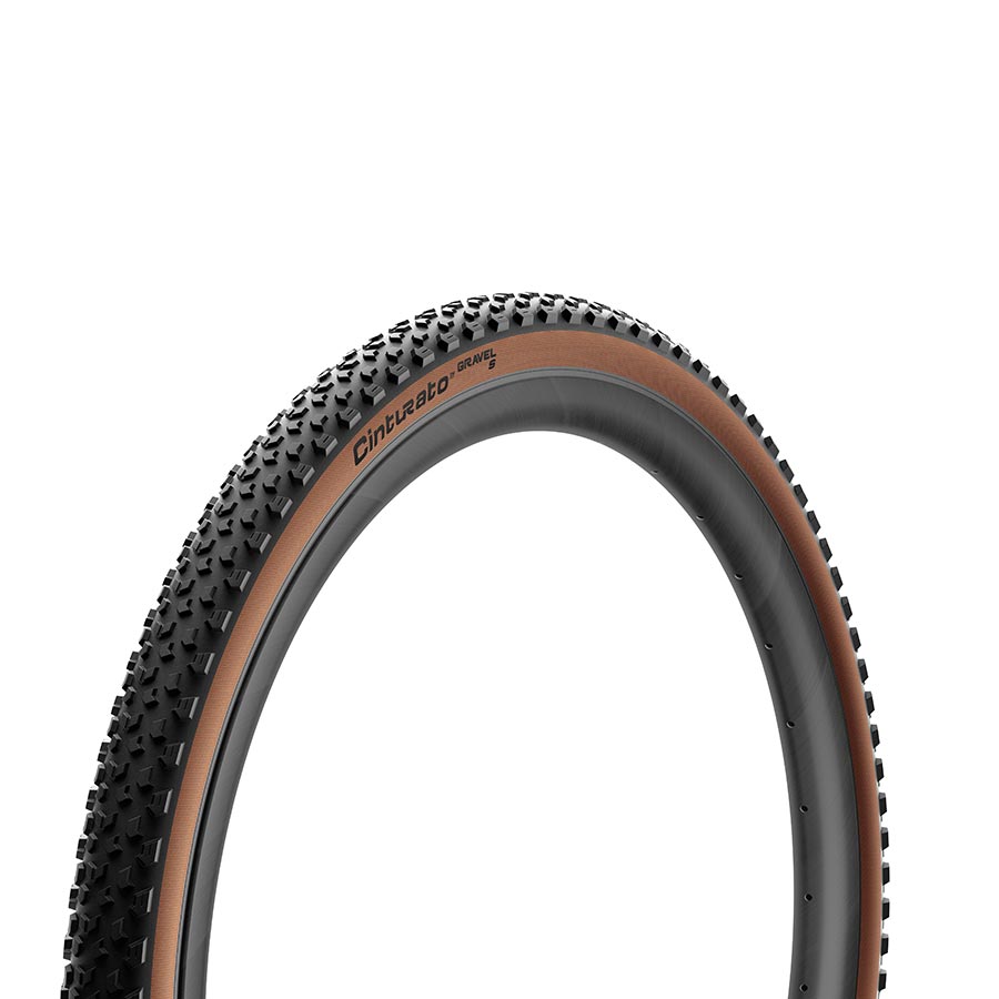 011895-04-700::1::011895-04-700::Pirelli, Cinturato GRAVEL S, Pneu Gravel, 700x45C, Flanc Beige