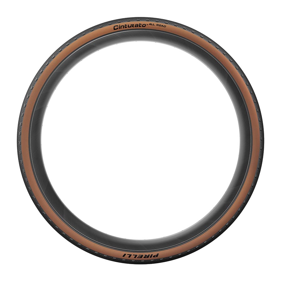 011896-03-700::3::011896-03-700::Pirelli, Cinturato All Road, Pneu Gravel, 700x45C, Flanc Beige