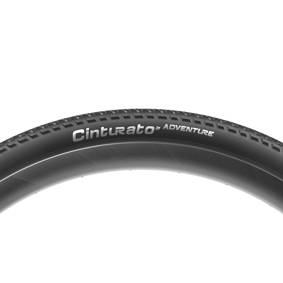 011897-06-650::4::011897-06-650::Pirelli, Cinturato Adventure, Pneu Gravel, 650x50B, Pliable, Tubeless Ready, PROCompound Gravel, ProWALL Gravel, 60TPI, Noir