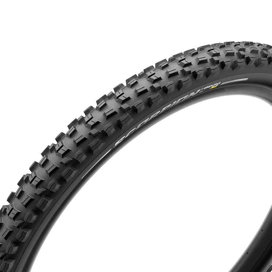 011898-04-29::0::011898-04-29::Pirelli, Scorpion™ Enduro M, Pneu de VTT, 29''x2.40, Pliable, Tubeless Ready, SmartGRIP Gravity, ProWALL, 60TPI, Noir