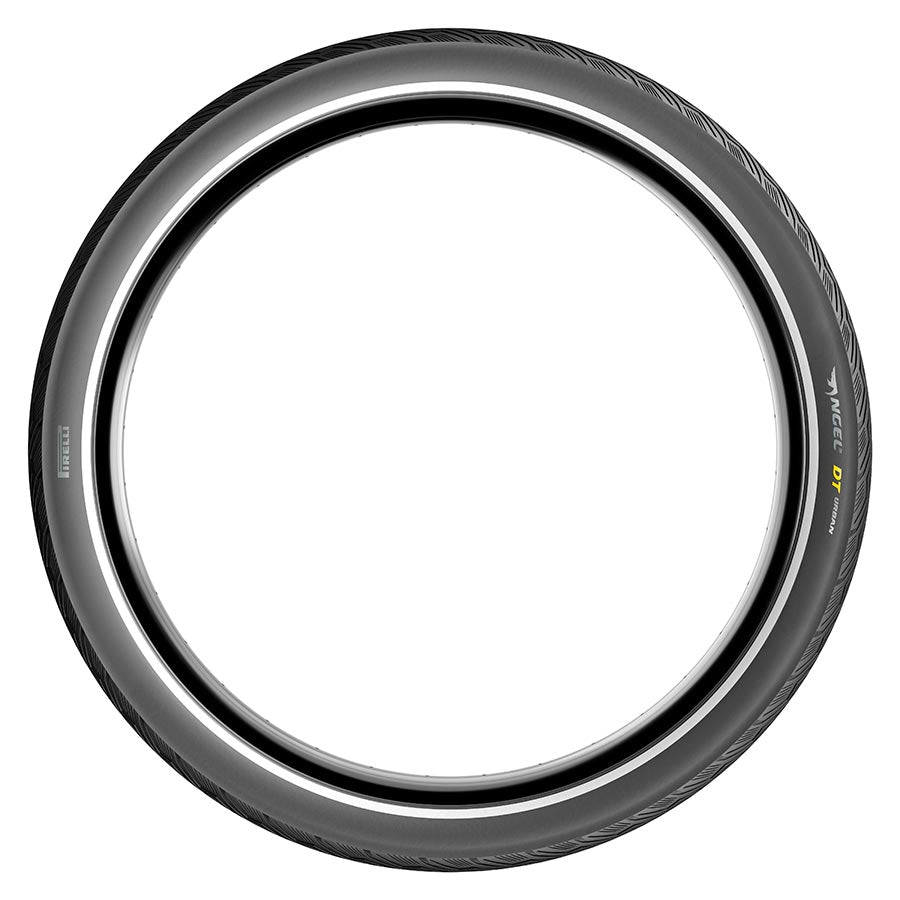 011900-07-650::2::011900-07-650::Pirelli, Angel DT Urban, Pneu pour hybride, 27.5''x2.125, Noir