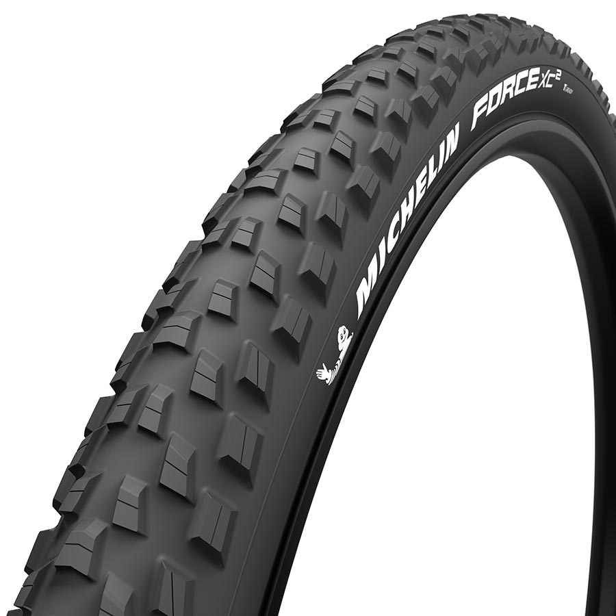 011904-01-29::0::011904-01-29::Michelin, Force XC2 Performance, Pneu de VTT, 29''x2.10, Pliable, Tubeless Ready, GUM-X, HDPROTECTION, 3x60TPI, Noir