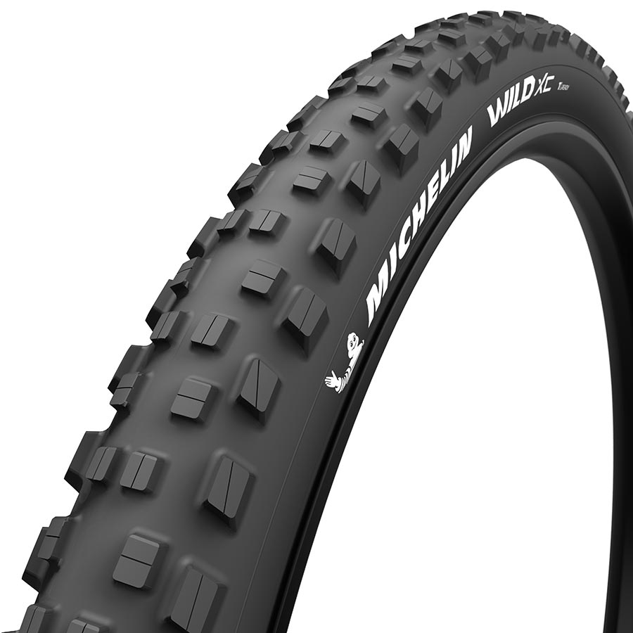 011910-02-29::0::011910-02-29::Michelin, Wild XC Performance, Pneu de VTT, 29''x2.35, Pliable, Tubeless Ready, GUM-X, HDPROTECTION, 3x60TPI, Noir