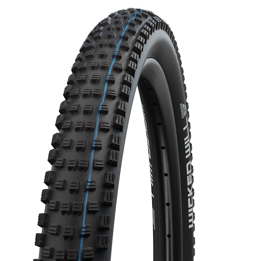 011925-01-29::0::011925-01-29::Schwalbe, Wicked Will, Pneu de VTT, 29''x2.60, Pliable, Tubeless Ready, Addix Speedgrip, Super Ground, TL Easy, Noir