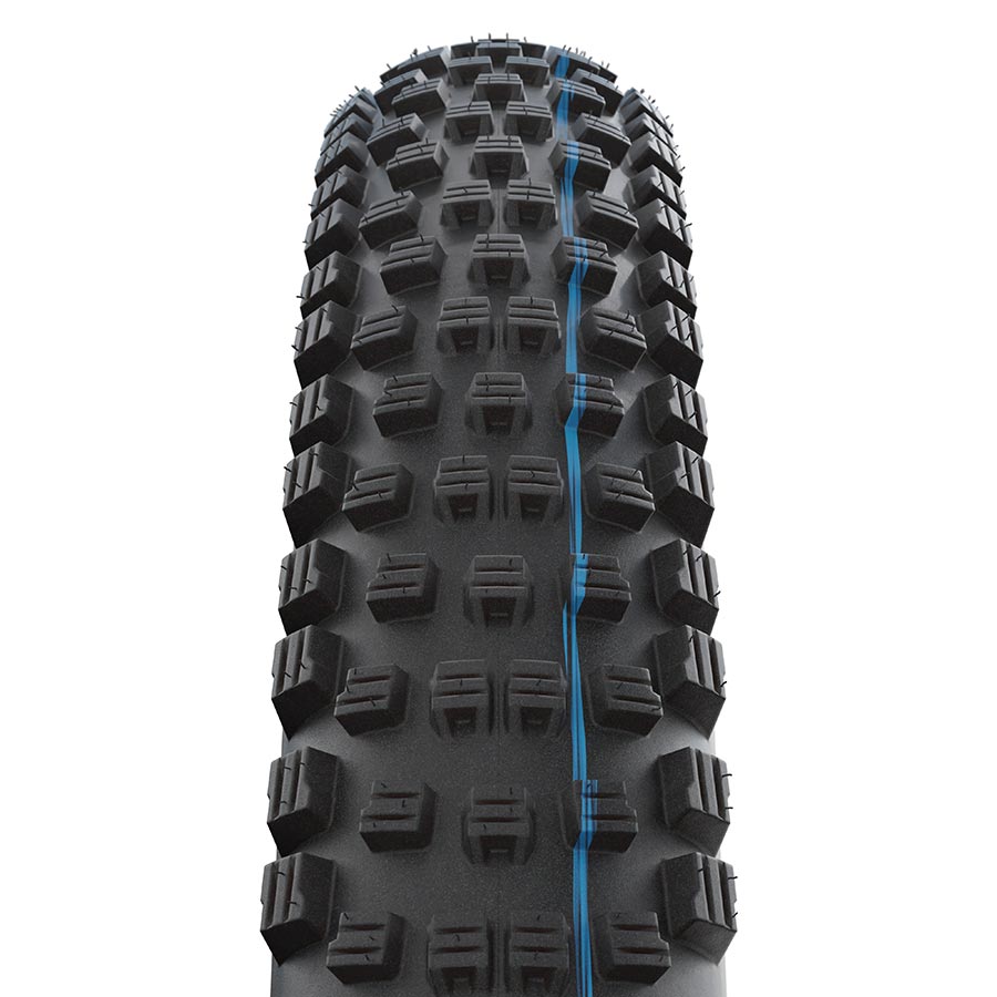011925-08-29::1::011925-08-29::Schwalbe, Wicked Will, Pneu de VTT, 29"x2.40, Pliable, Tubeless Ready, Addix Speedgrip, Super Race, TL Easy, Transparent Skinwall