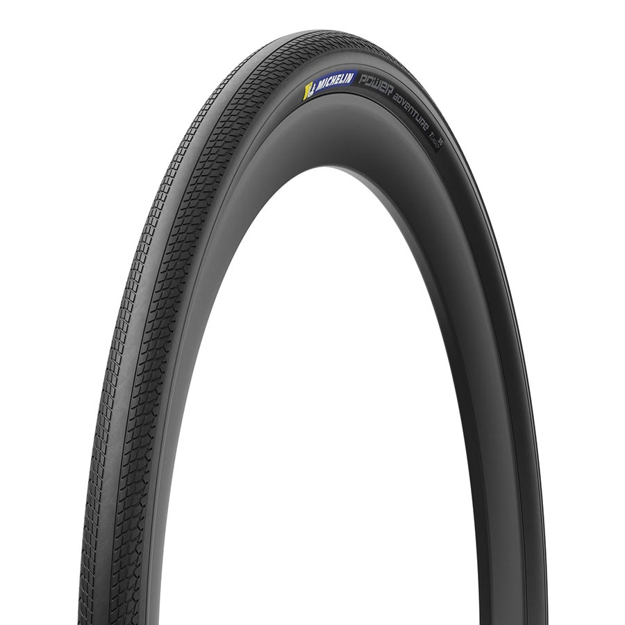 011981-01-700::0::011981-01-700::Michelin, Power Adventure TS TLR, Pneu Gravel, 700x30C, Pliable, Tubeless Ready, GUM-X, GUM-X, 3x100TPI, Noir