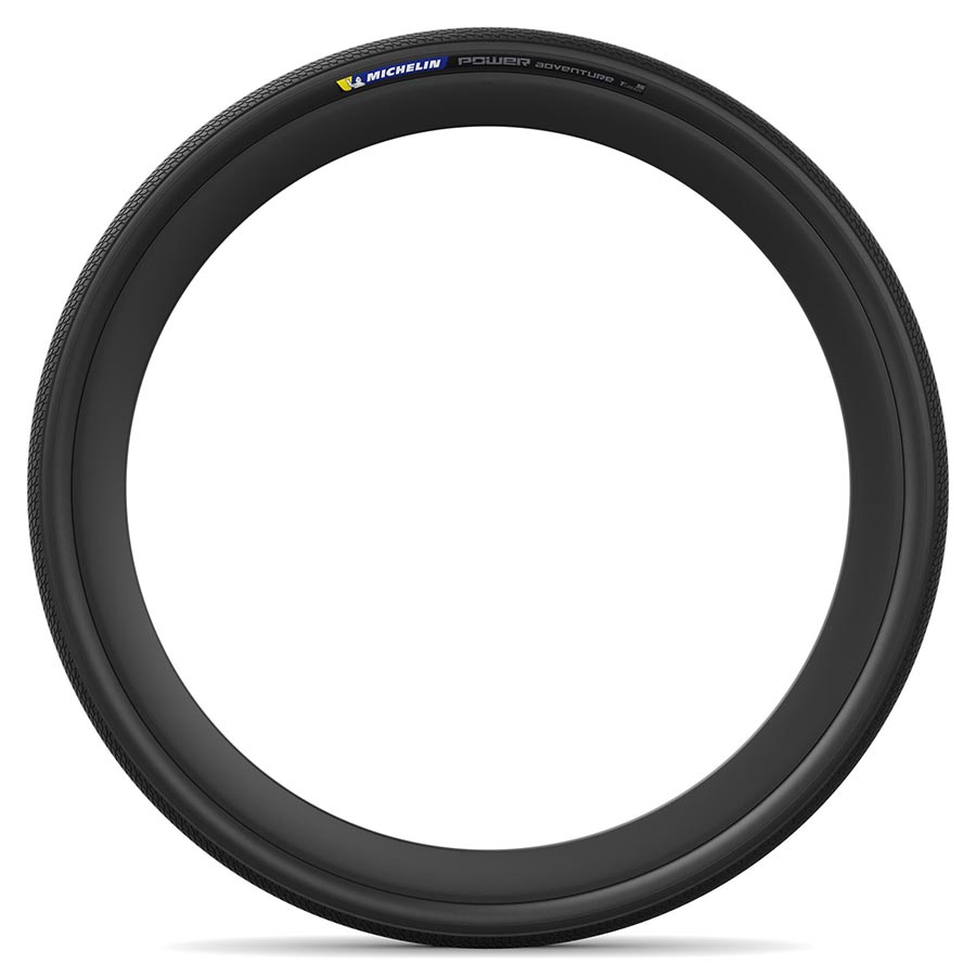 011981-02-700::2::011981-02-700::Michelin, Power Adventure TS TLR, Pneu Gravel, 700x36C, Pliable, Tubeless Ready, GUM-X, GUM-X, 3x100TPI, Noir