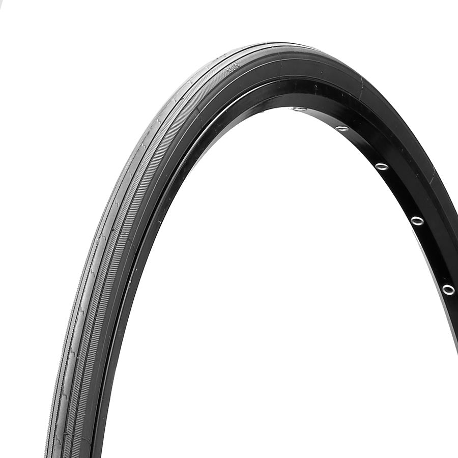 012015-02-700::0::012015-02-700::EVO, Stance, Pneu de route, 700x25C, Rigide, Tringle, 27TPI, Noir