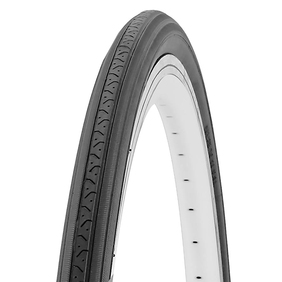 012016-01-27::0::012016-01-27::EVO, Array, Pneu de route, 27''x1-1/4, Rigide, Tringle, 27TPI, Noir