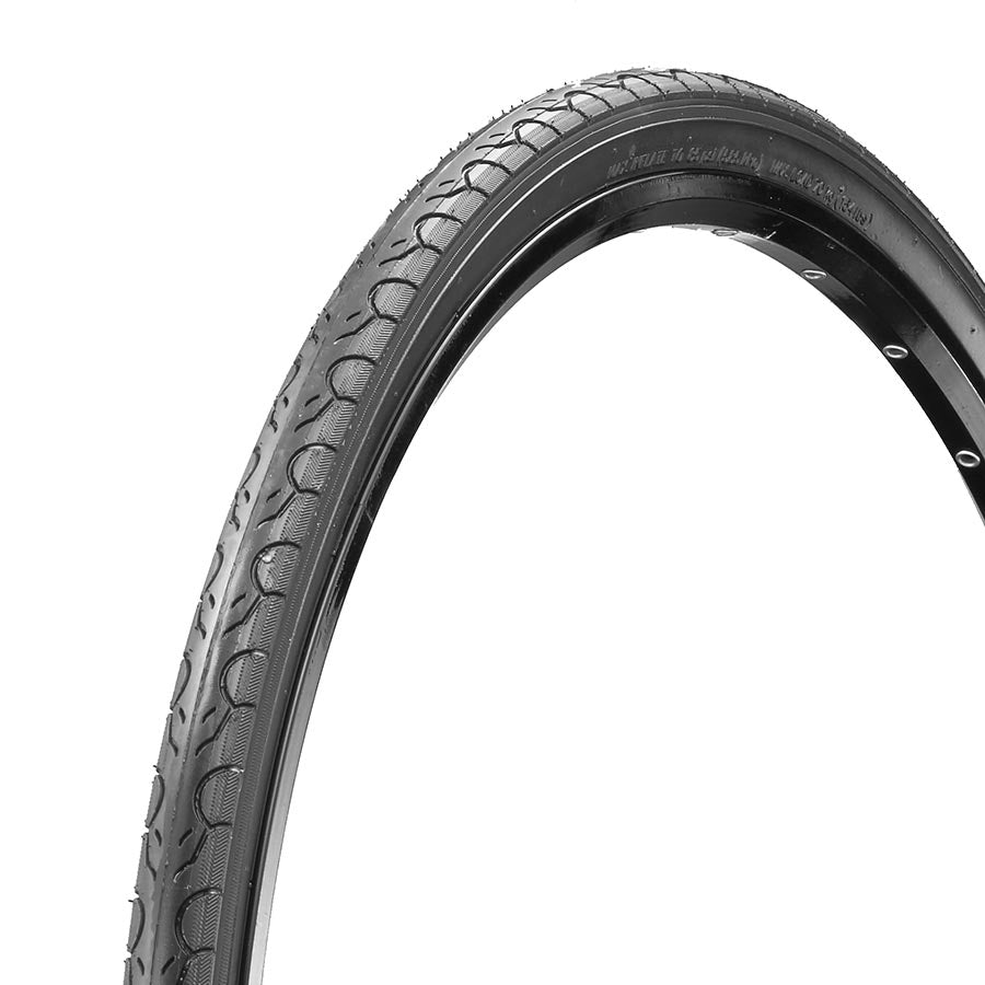 012019-01-700::0::012019-01-700::EVO, Abilene, Pneu pour hybride, 700x35C, Rigide, Tringle, 27TPI, Noir