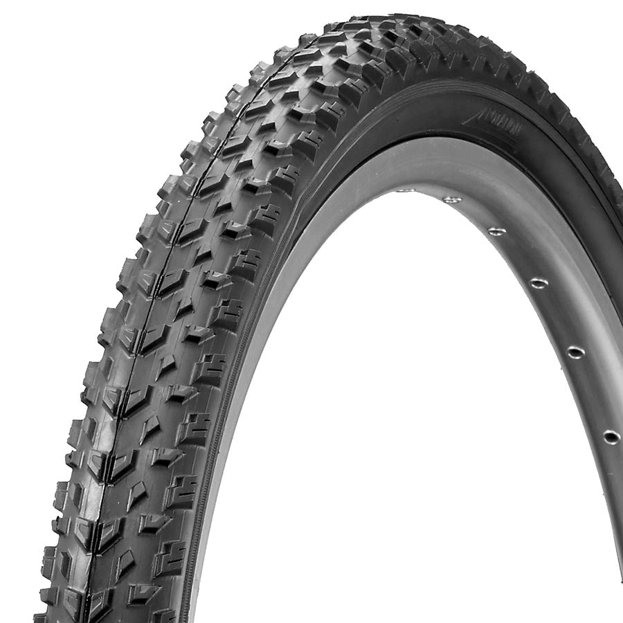 012028-03-26::0::012028-03-26::EVO, Timber, Pneu de VTT, 26''x2.25, Rigide, Tringle, 27TPI, Noir