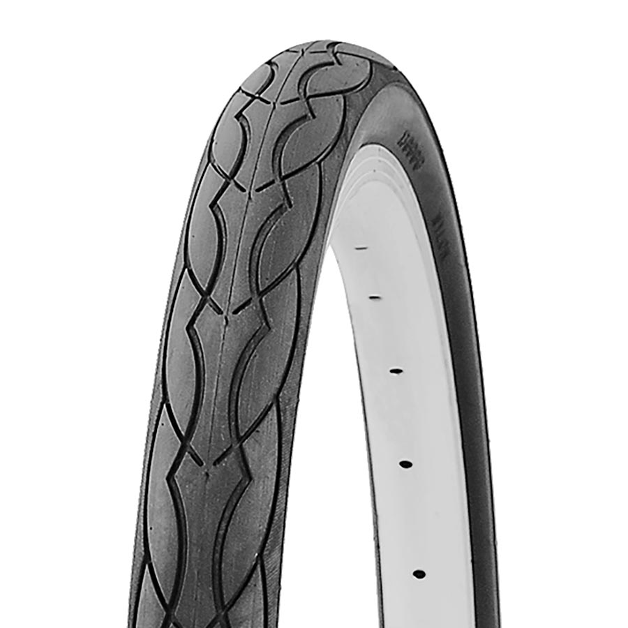 012029-01-26::0::012029-01-26::EVO, Holcomb, Pneu pour hybride, 26''x2.00, Rigide, Tringle, 27TPI, Noir