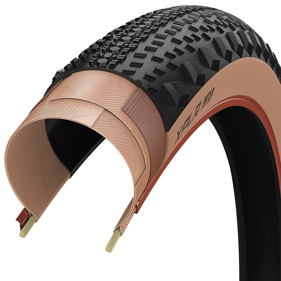 012067-02-700::1::012067-02-700::Zipp, Goodyear XPLR Inter, Pneu Gravel, 700x50C, Pliable, Tubeless Ready, Dynamic:UHP, M:Wall, Noir