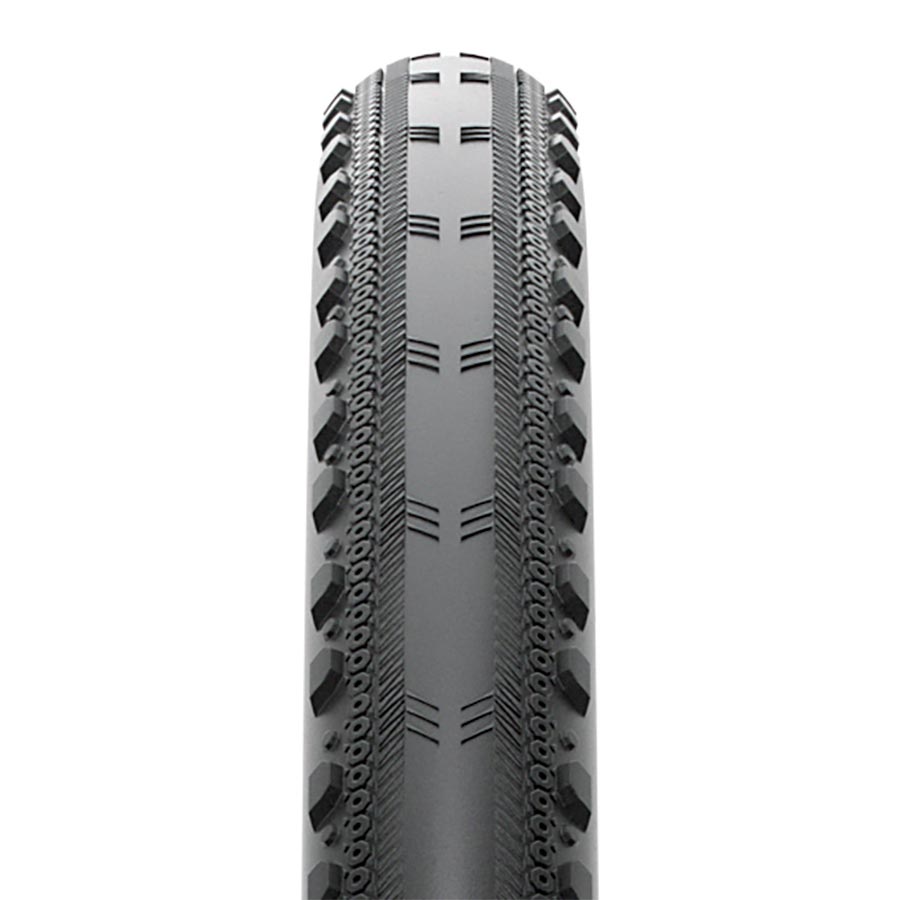 012068-01-700::3::012068-01-700::Zipp, Goodyear XPLR Slick, Pneu Gravel, 700x40C, Pliable, Tubeless Ready, Dynamic:UHP, M:Wall, Noir