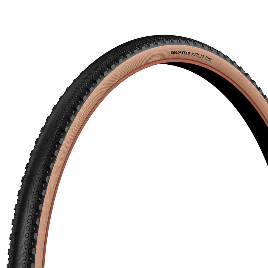 012068-02-700::0::012068-02-700::Zipp, Goodyear XPLR Slick, Pneu Gravel, 700x45C, Pliable, Tubeless Ready, Dynamic:UHP, M:Wall, Noir