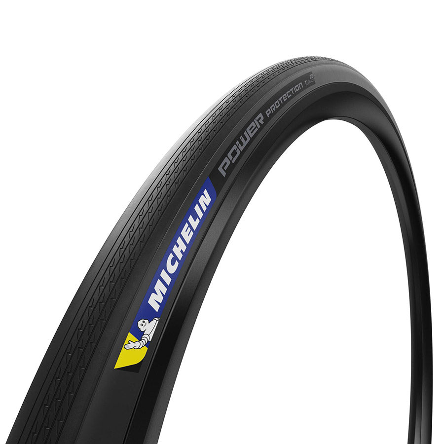 012090-01-700::0::012090-01-700::Michelin, Power Protection, Pneu de route, 700x28C, Pliable, Tubeless Ready, MAGI-X, Noir