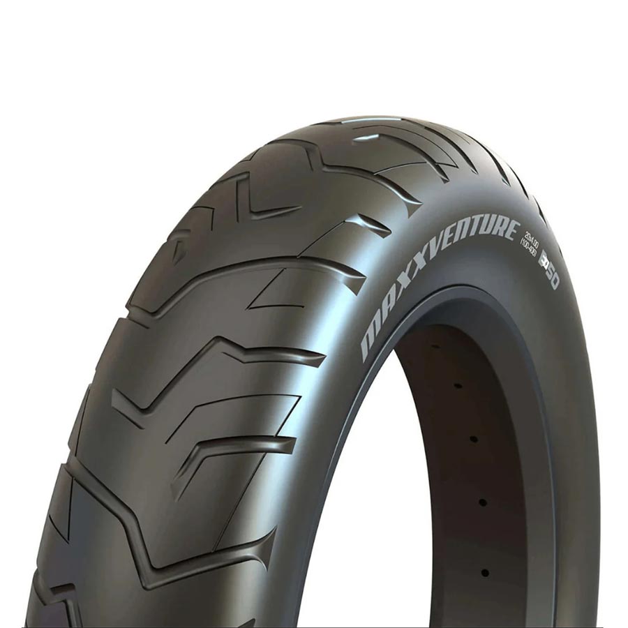 012095-01-20::0::012095-01-20::Maxxis, MaxxVenture, Pneu, 20"x4.00, Rigide, Tringle, 27x2TPI, Noir